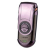 Kemei KM-Q788 Rechargeable / Corded Facial Shaver Purple