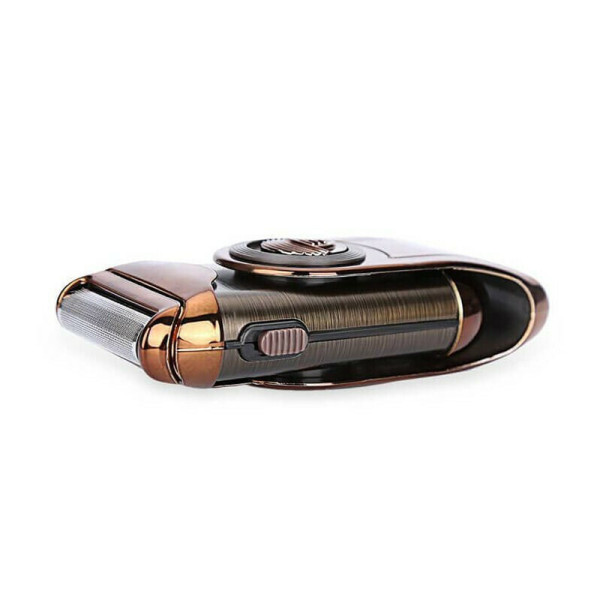 Kemei KM-Q788 Rechargeable / Corded Facial Shaver Bronze