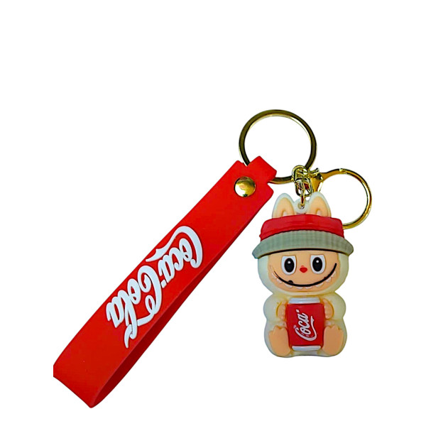Κρεμαστό Μπρελόκ Labubu Coca Cola Από Pvc 87468-112