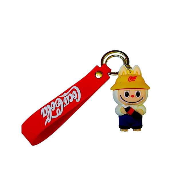 Κρεμαστό Μπρελόκ Labubu Coca Cola Από Pvc 87468-114