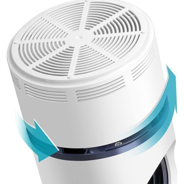 Ηλεκτρική Εντομοπαγίδα Led 5W KS-688 ΛΕΥΚΟ