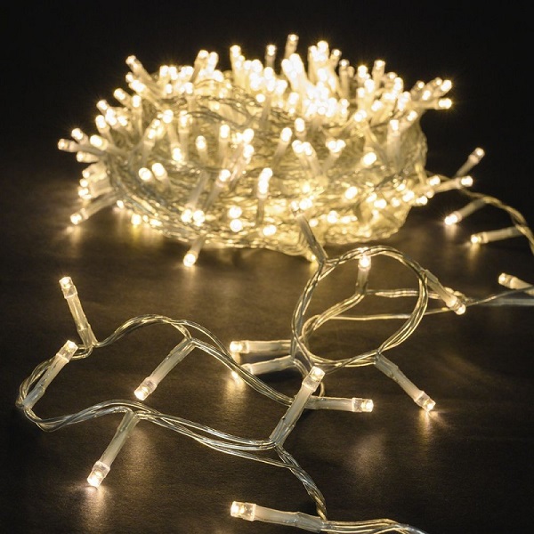 Χριστουγεννιάτικα 200 LED λαμπάκια 15μ BX-020 θερμό χρώμα