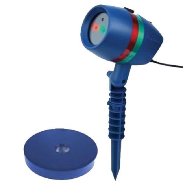 Εορταστικός Νυχτερινός laser Προβολέας 15477-7