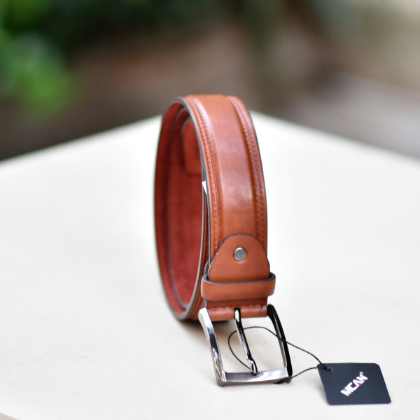 ΑΝΔΡΙΚΗ ΖΩΝΗ ΔΕΡΜΑΤΙΝΗ MOHICANS L-2.BROWN