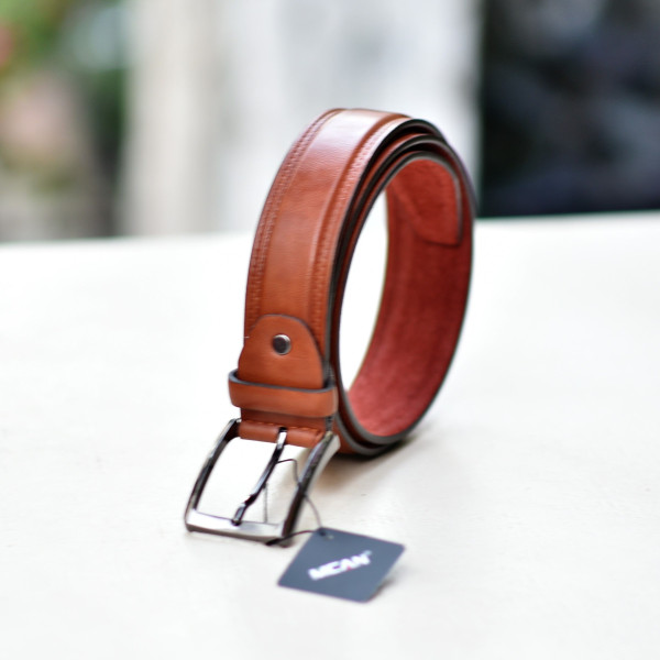 ΑΝΔΡΙΚΗ ΖΩΝΗ ΔΕΡΜΑΤΙΝΗ MOHICANS L-2.BROWN