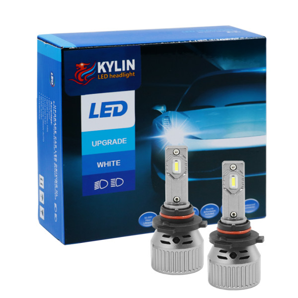 Led Λάμπες Αυτοκινήτου - Φορτηγού 9005 HB3 12V-24V 50W 6500K 5000LM 2 X 25W L13-9005