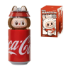 Labubu Monsters Coca-Cola Λούτρινο Πλαστικό Πρόσωπο Have A Seat Vinyl Plush Blind Box 1440-69315