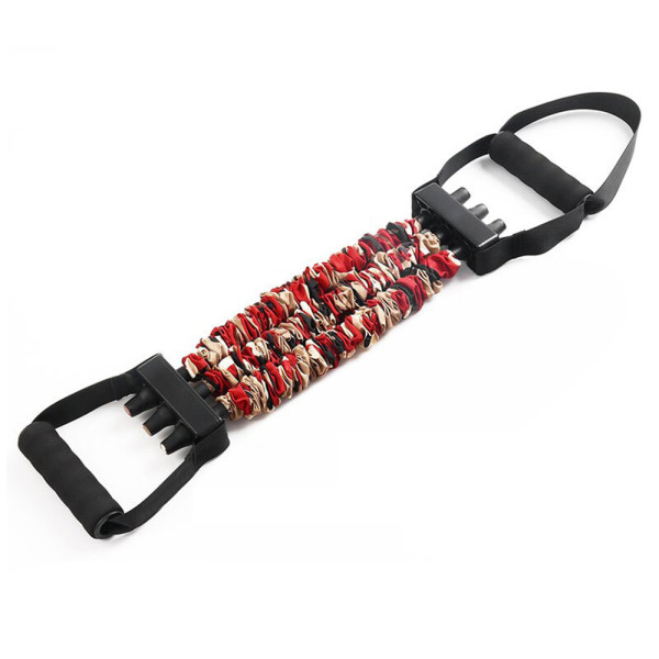 Σετ Σωληνωτά ρυθμιζόμενα Λάστιχα Γυμναστικής με Λαβές 3τμχ