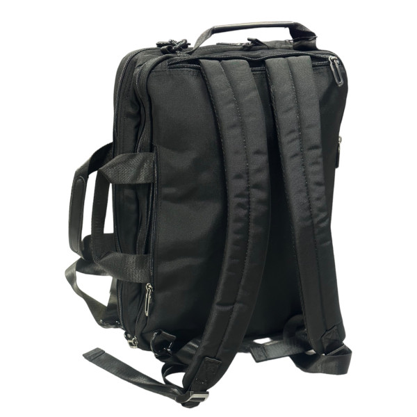 MOHICANS LF-11 WATERPROOF BACKPACK BLACK
