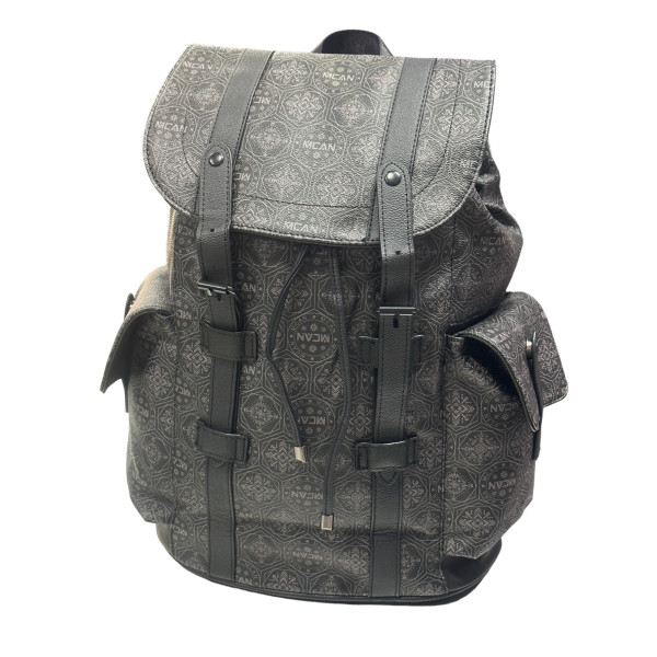 ΤΣΑΝΤΑ ΠΛΑΤΗΣ ΔΕΡΜΑΤΙΝΗ MOHICANS LF-2 ΜΑΥΡΟ