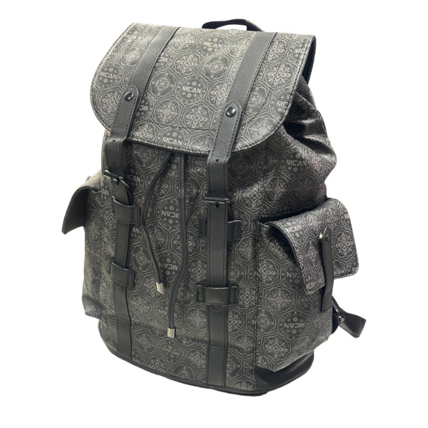 ΤΣΑΝΤΑ ΠΛΑΤΗΣ ΔΕΡΜΑΤΙΝΗ MOHICANS LF-2 ΜΑΥΡΟ