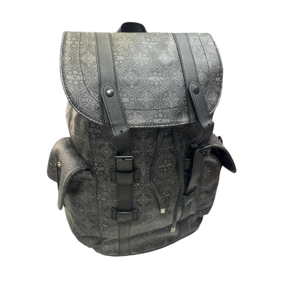 ΤΣΑΝΤΑ ΠΛΑΤΗΣ ΔΕΡΜΑΤΙΝΗ MOHICANS LF-2 ΜΑΥΡΟ