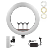 Ring Fill Light 18'' 45cm με βάση για κινητό χωρίς τρίποδο LJJ-45