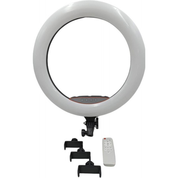 Ring Fill Light 18'' 45cm με βάση για κινητό χωρίς τρίποδο LJJ-45