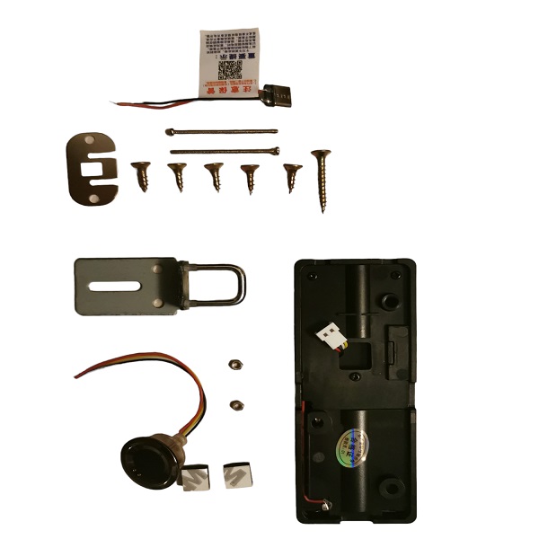 Βιομετρική κλειδαριά ντουλαπιού με δακτυλικό αποτύπωμα 31388