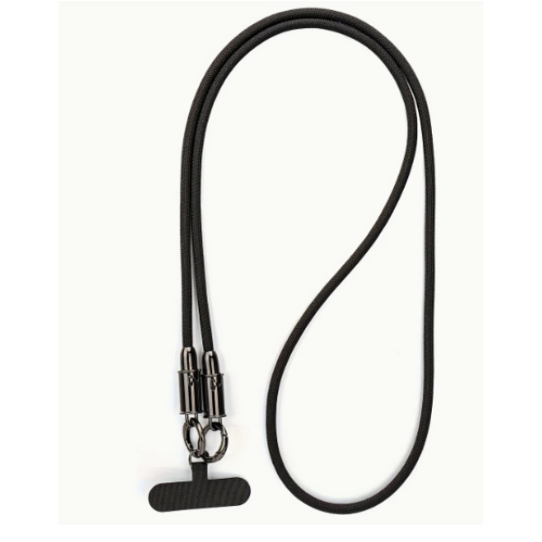 Λουράκι Κινητού 2-σε-1 60W, Καλώδιο Γρήγορης Φόρτισης  Καλώδιο USB C σε Καλώδιο Γρήγορης Φόρτισης PD 60W Fightning SG-069PD Μαύρο