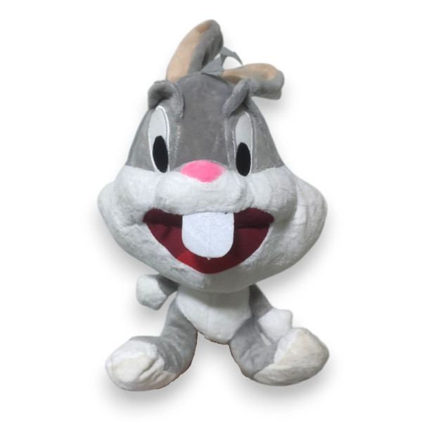 Λούτρινο Bugs Bunny 30cm 1440-19474-NN Γκρί