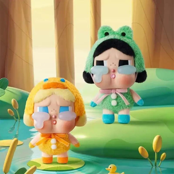 Λούτρινο Crybaby Crying Again Σειρά Blind Box Βινυλίου Κούκλα προσώπου Μπρελόκ Κρεμαστό 1440-28763