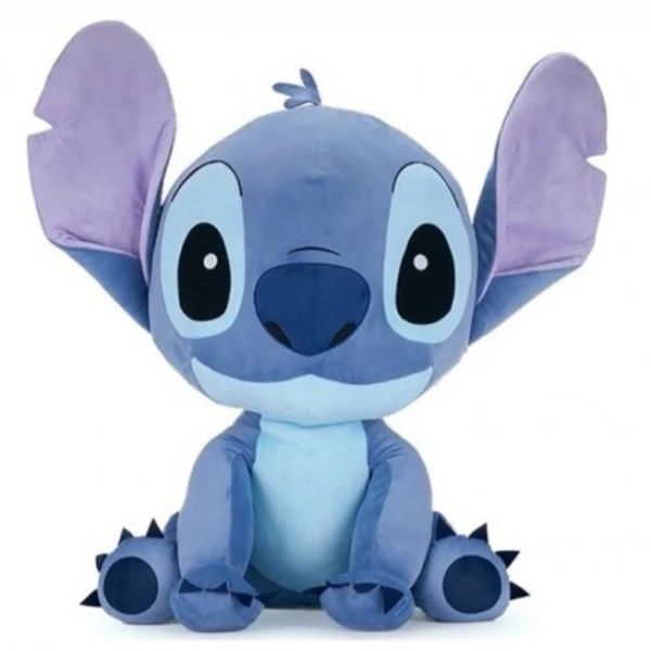 Λούτρινο Disney Lilo And Stitch 100cm 1440-71392D Μπλε