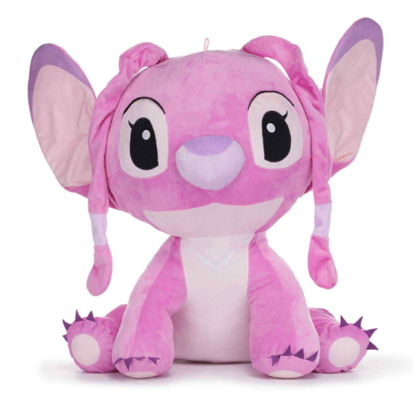 Disney Λούτρινο Disney Stitch 100 εκ. LAN36391 Ροζ