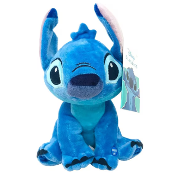 Λούτρινο Disney Stitch & Lilo Stitch με Ήχο 25cm +3 Ετών DSL-9420-1-AZ
