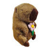 Plush Capybara Daisy 25cm Mohicans 1440-302 Brown