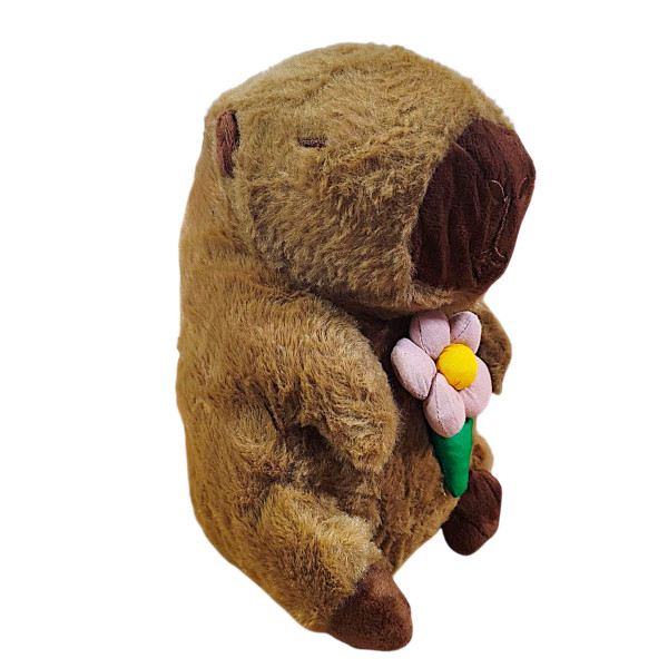 Plush Capybara Daisy 25cm Mohicans 1440-302 Brown