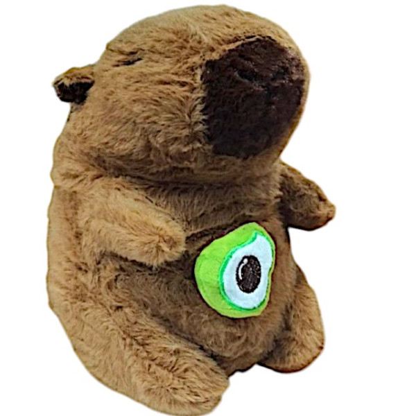 Λούτρινο Καπιμπάρα με αβοκάντο 25cm Mohicans 1440-1360-1-3  Καφέ