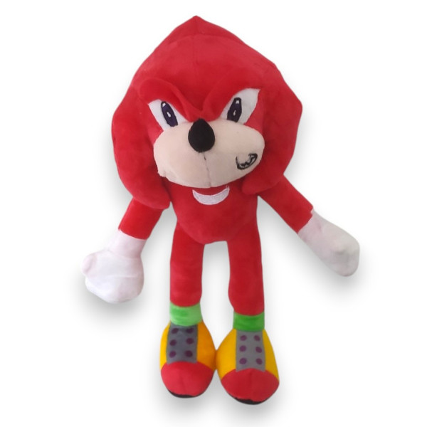 Λούτρινο Knuckles 30cm 1440-16PKN Κόκκινο