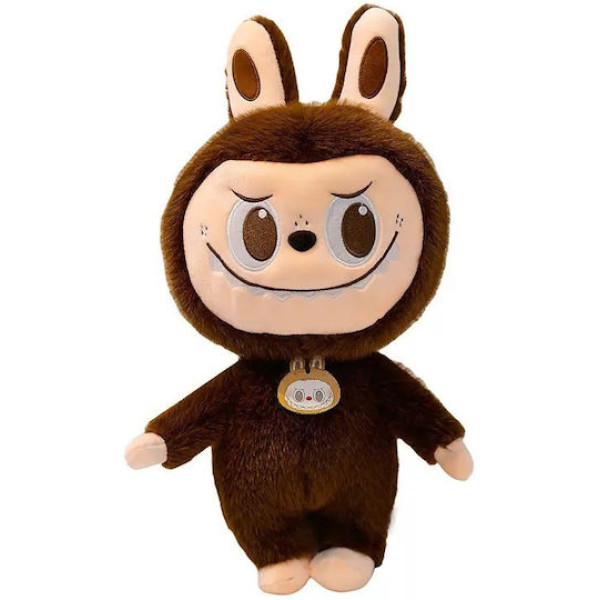 Λούτρινο Labubu 60cm 1440-299-1 Καφέ