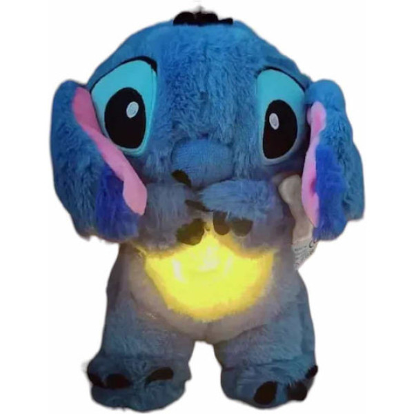 Λούτρινο Lilo & Stitch που αναπνέει 33 εκ. 1440-PP10.BLU