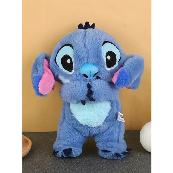 Λούτρινο Lilo & Stitch που αναπνέει 33 εκ. 1440-PP10.BLU