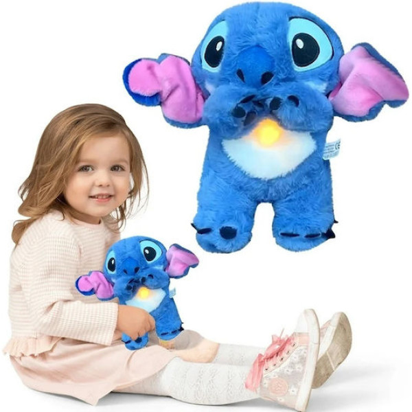 Λούτρινο Lilo & Stitch που αναπνέει 33 εκ. 1440-PP10.BLU