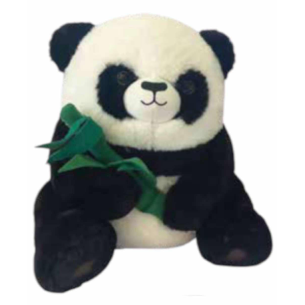 Λούτρινο Panda 60cm Με Bamboo 1440-20139 Panda