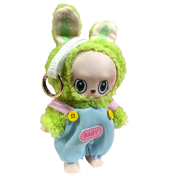 Λούτρινο Πλαστικό Labubu 15cm 1440-1540-184