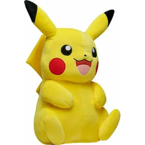 Λούτρινο Pokemon Picachu 40εκ. 7161-67  Κίτρινο