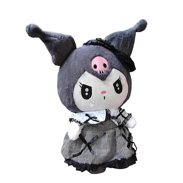 Λούτρινο Sanrio Kuromi Hello Kitty 100cm 1440-666 Γκρι