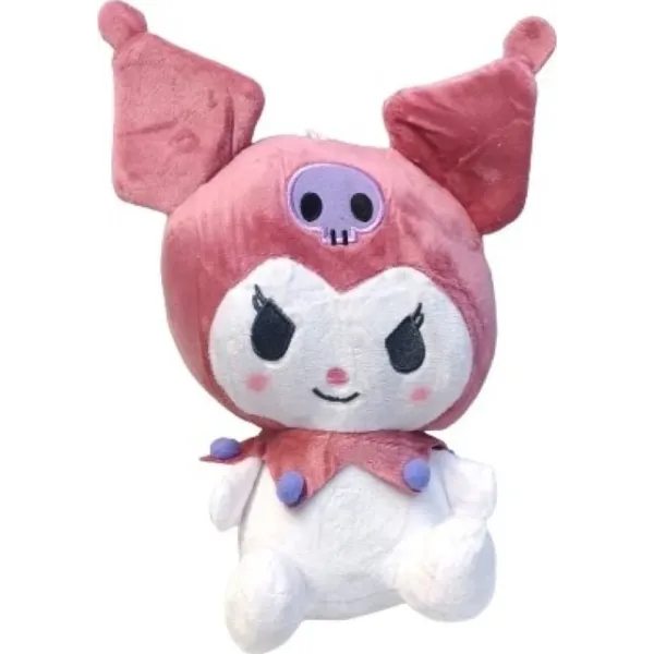 Λούτρινο Sanrio Kuromi Hello Kitty 25cm 1440-0961-3 Ροζ