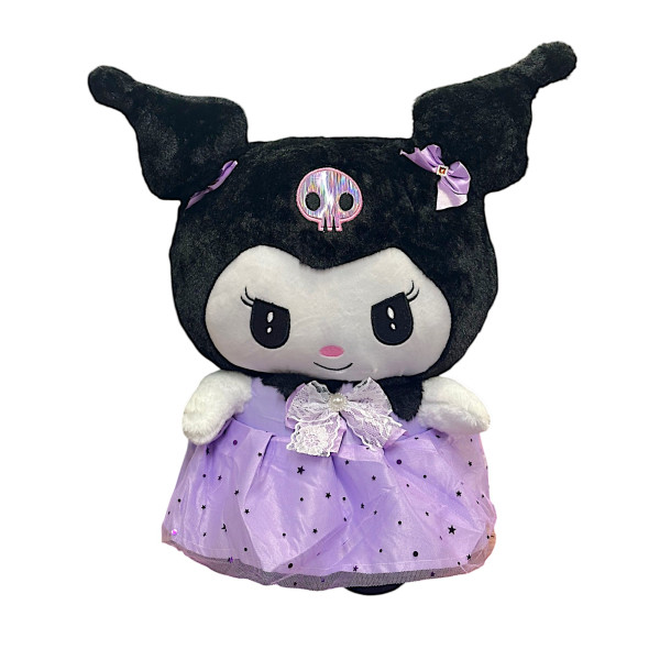 Plush Sanrio Kuromi Hello Kitty 50cm 1440-246-66 Purple