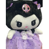 Plush Sanrio Kuromi Hello Kitty 50cm 1440-246-66 Purple