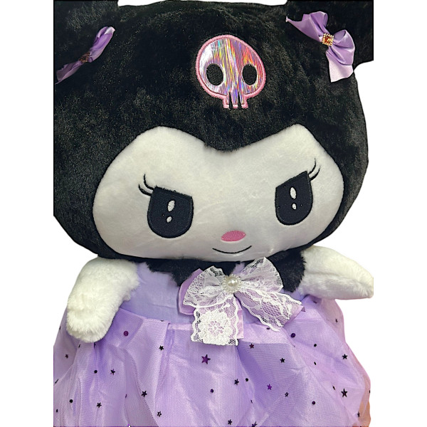 Plush Sanrio Kuromi Hello Kitty 50cm 1440-246-66 Purple