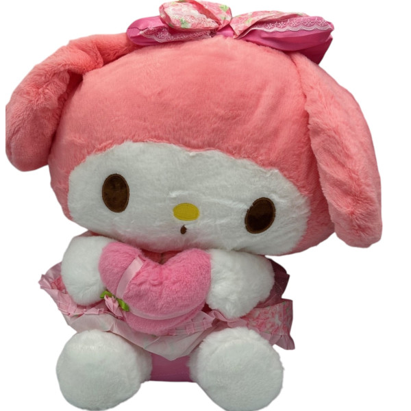Λούτρινο Sanrio Kuromi My Nerum 50cm 1440-246 Ροζ