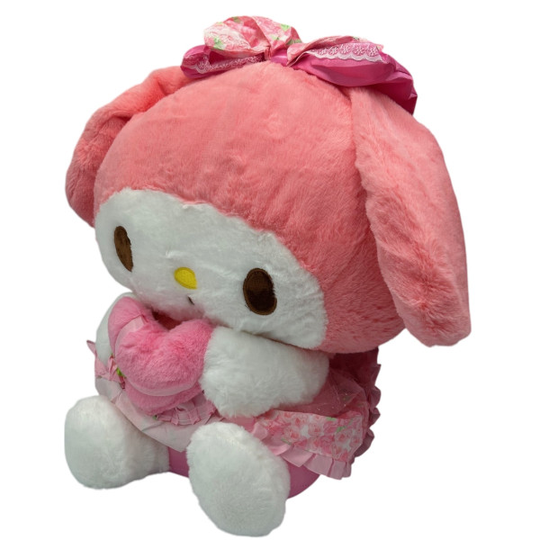 Λούτρινο Sanrio Kuromi My Nerum 50cm 1440-246 Ροζ
