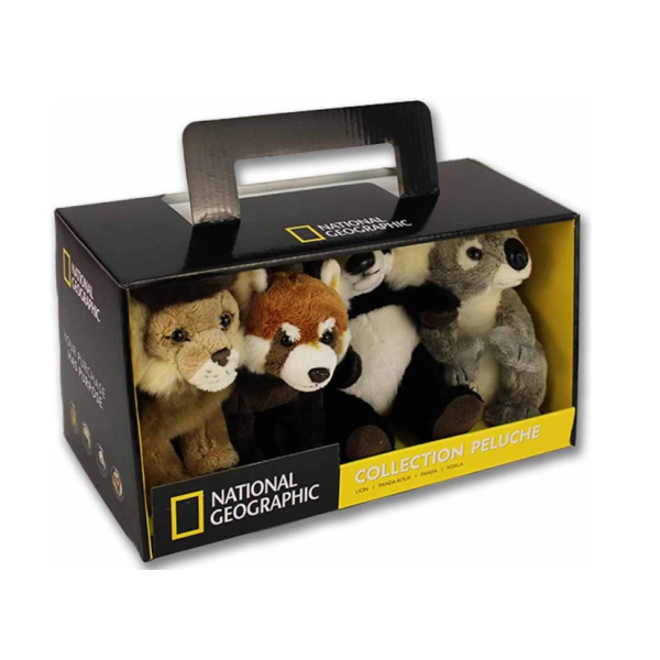 Λούτρινο Σετ  National Geographic LS0616