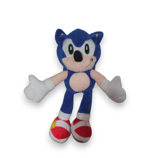 Λούτρινο Sonic 30cm 1440-16PSO Μπλε