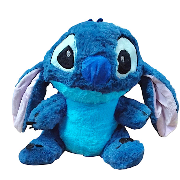 Λούτρινο Stitch 25cm 1440-281-1 Μπλε