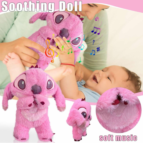 Stitch Plush 30cm Breathable Normal 1440-PPP10 Pink