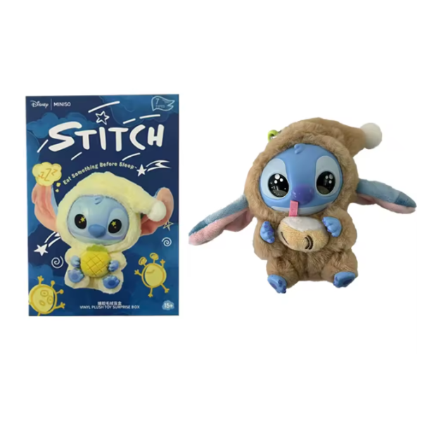 Λούτρινο Stitch Μπρελόκ Πλαστικό Πρόσωπο Blind Box 1440-RMB69
