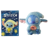 Λούτρινο Stitch Μπρελόκ Πλαστικό Πρόσωπο Blind Box 1440-RMB69