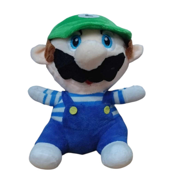 Λούτρινο Super Mario Luigi 20cm 1440-1410-3